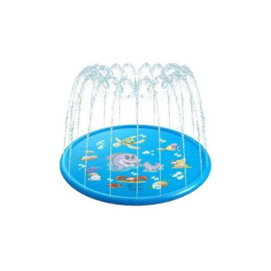 130cm Sprinkler Splash Pad for Kids | Outdoor Water Play Mat