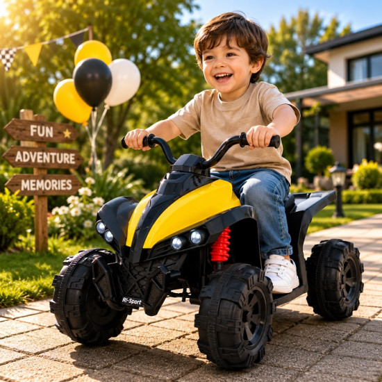 1588 Kids Beach Buggy 12v Ride On Quad Bike