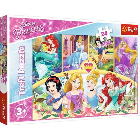 TREFL DISNEY PRINCESS PUZZLE