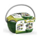 2-in-1 Portable Kids Kitchen & Grocery Store Role Play Set (49 Pieces)