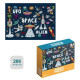 208 Piece Space Adventure Jigsaw Puzzle for Kids