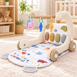 989 Grow With Me Walker – 3-in-1 Musical Baby Activity Walker