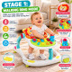 Lion 4-in-1 Baby Walker & Activity Centre