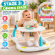 Lion 4-in-1 Baby Walker & Activity Centre