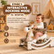 5-in-1 Toddler Rocking Pony Ride-On Toy