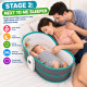 5-in-1 Baby Rocker Bassinet & Bedside Sleeper