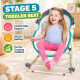 5-in-1 Baby Rocker Bassinet & Bedside Sleeper
