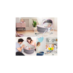 5-in-1 Baby Rocker Bassinet & Bedside Sleeper