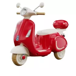 5825 Kids 6V Electric Ride On Scooter Bike with Music & LED Lights | Ride On Scooter South Africa