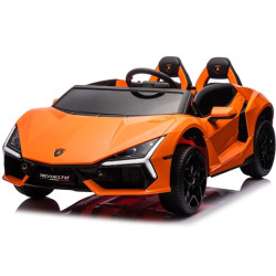 LICENSED LAMBORGHINI REVUELTO 2 SEATER RIDE ON CAR