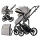 688 2-in-1 Baby Stroller Travel System with Removable Bassinet & Nappy Bag