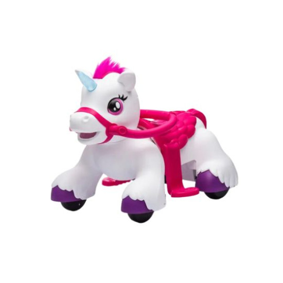 6V Kids Unicorn Electric Ride-On Car with Music