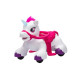 6V Kids Unicorn Electric Ride-On Car with Music