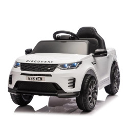 Licensed Range Rover Discovery 12V Kids Ride-On Car