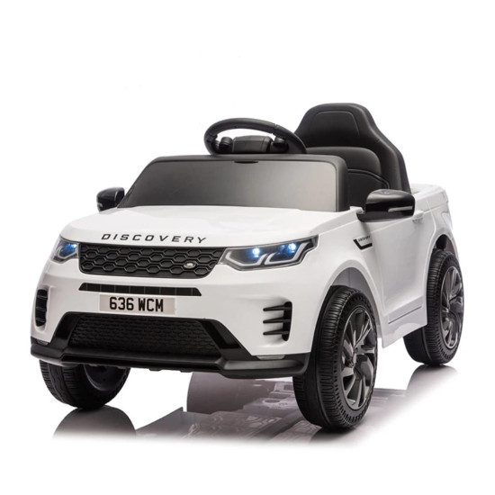 Licensed Range Rover Discovery 12V Kids Ride-On Car