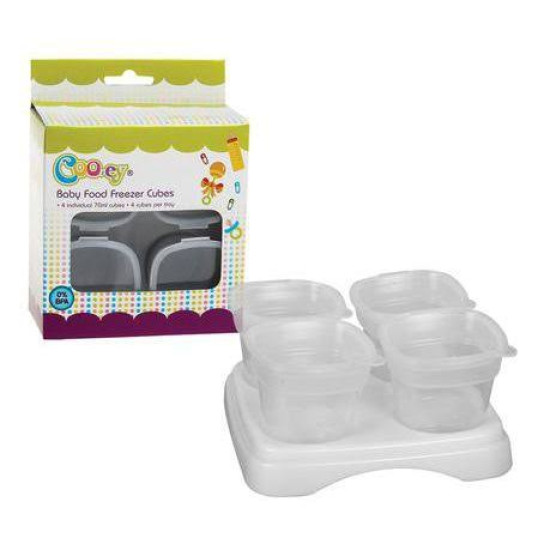 Cooey Baby Food Freezer Cube Container