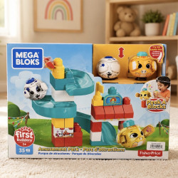 FISHER PRICE MEGA BLOCKS AMUSEMENT PARK