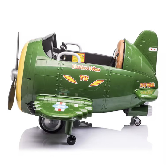 LILittle Aviator 12V Kids Ride On Plane with Bluetooth, USB Music & Realistic Sounds | The Play Palace South Africa