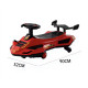 Neon Drift Kart 12V Ride On Drift Kart for Kids