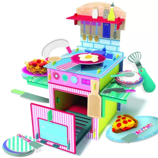 Wooden Cuisine Montessori
