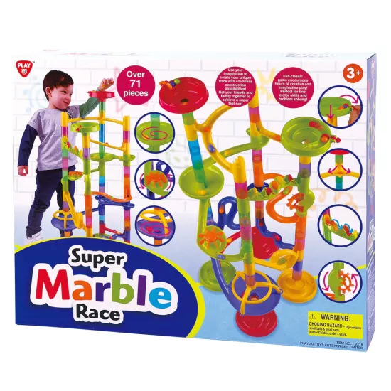 PLAY GO SUPER MARBLE RUN