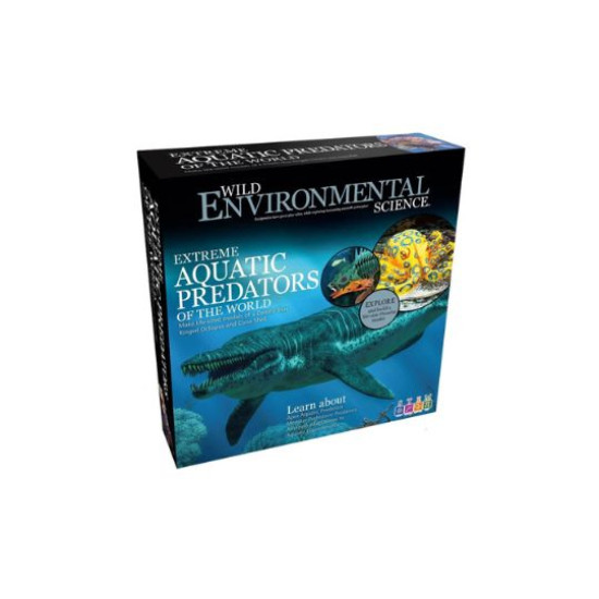 Wild Environmental Science Extreme Aquatic Predators Science Kit