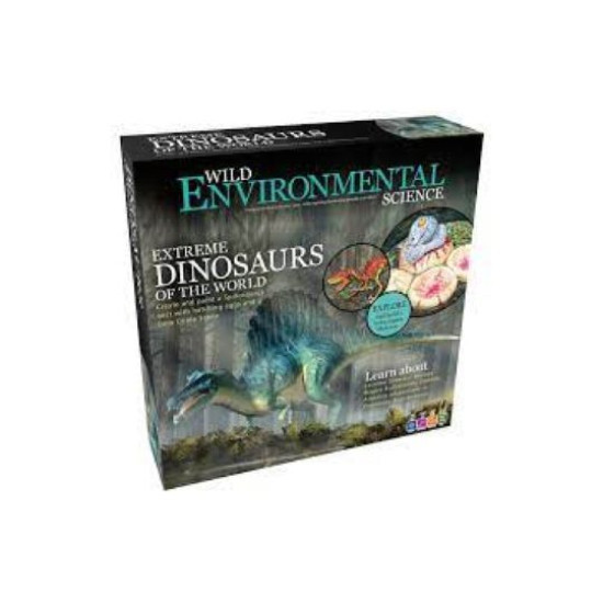 Wild Environmental Science Extreme Dinosaurs of the World Science Kit