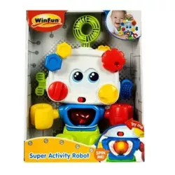 WinFun Super Activity Robot Interactive Baby Toy