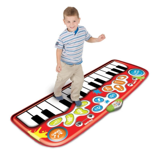 Winfun Step To Play Jumbo Piano Mat