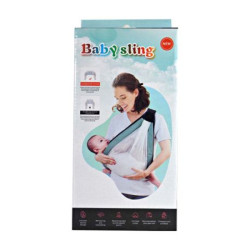 Adjustable Baby Sling Carrier | Comfortable Newborn & Infant Carrier