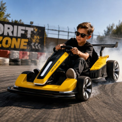 AT F1 24V Kids Drift Go Kart