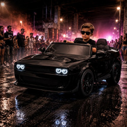 AT2268 Dodge Challenger Styled Kids Ride On Car