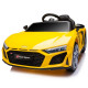 Licensed Audi R8 Spyder 12V Kids Ride-On Car with Remote Control