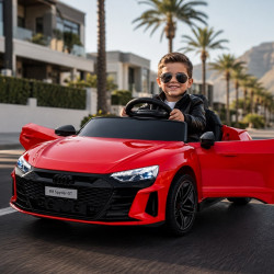 Licensed Audi E-Tron 12V Kids Ride-On Car with Remote Control