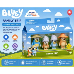 BLUEY 4PC FIGURENE