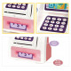 Kids Electronic ATM Money Saving Bank with PIN & Fingerprint Lock