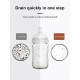 Baby Bottle Drying Rack & Steriliser Storage Box