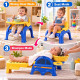 Multifunction Baby Feeding Chair & Booster Seat | Portable Toddler High Chair