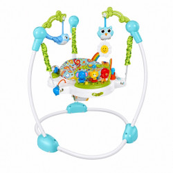 iBaby Jungle Baby Activity Jumper & Entertainer