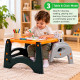 2-in-1 Adjustable Baby Feeding High Chair
