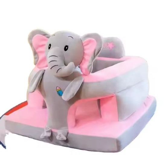 Plush Cushion - Elephant