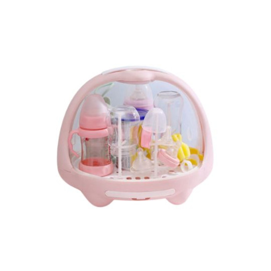 Baby Bottle Drying Rack & Steriliser Storage Box