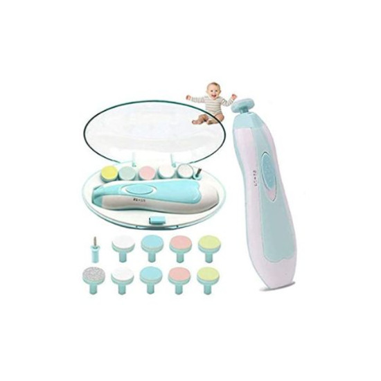 Baby Electric Nail Trimmer & Nail Care Kit