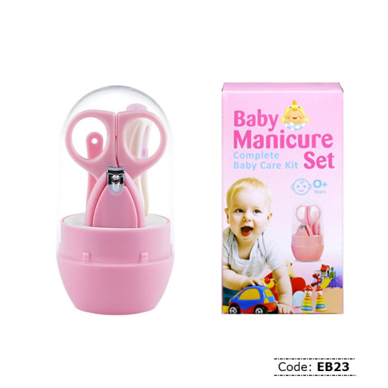 Baby Manicure Set | Newborn Nail Care & Grooming Kit
