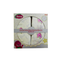 Baby Muslin & Receiving Blanket Gift Set | 100% Cotton 2 Piece Set