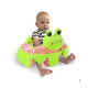 Baby Plush Support Cushion – Frog | Soft Infant Sitting Support Seat