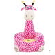 Baby Plush Support Cushion – Giraffe | Soft Infant Sitting Support Seat