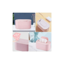 USB Baby Wipes Warmer | Temperature Controlled Wet Wipe Heater
