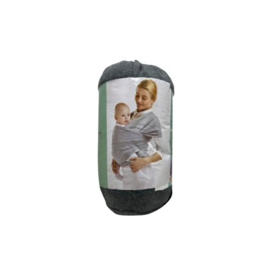 Baby Wrap Carrier | Soft Stretch Newborn Baby Sling