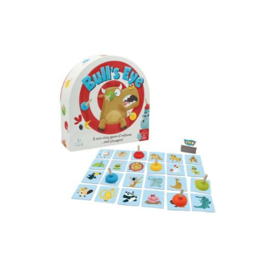 Bull's Eye Family Matching Game
